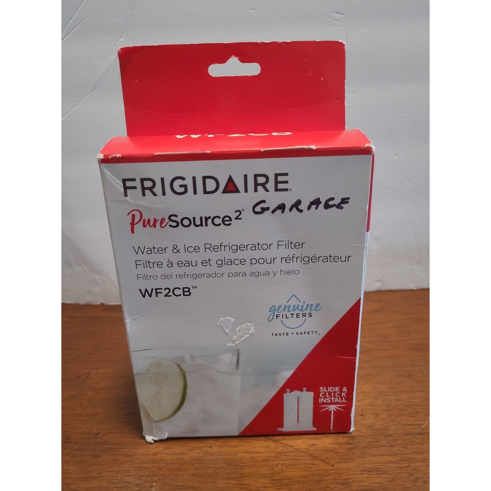 Frigidaire WF2CB PureSource2 Water & Ice Refrigerator Filter Open Box